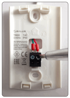 SALUS TS600 Remote Only Thermostat - 7