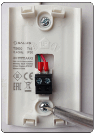 SALUS TS600 Remote Only Thermostat - 8