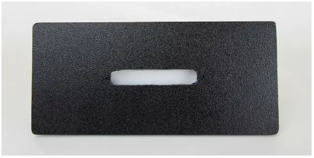 ITC 693RS-FF-KK-UML Rectangular Push Lens Courtesy Light-2