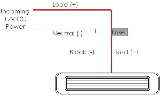 ITC 693RS-FF-KK-UML Rectangular Push Lens Courtesy Light-3