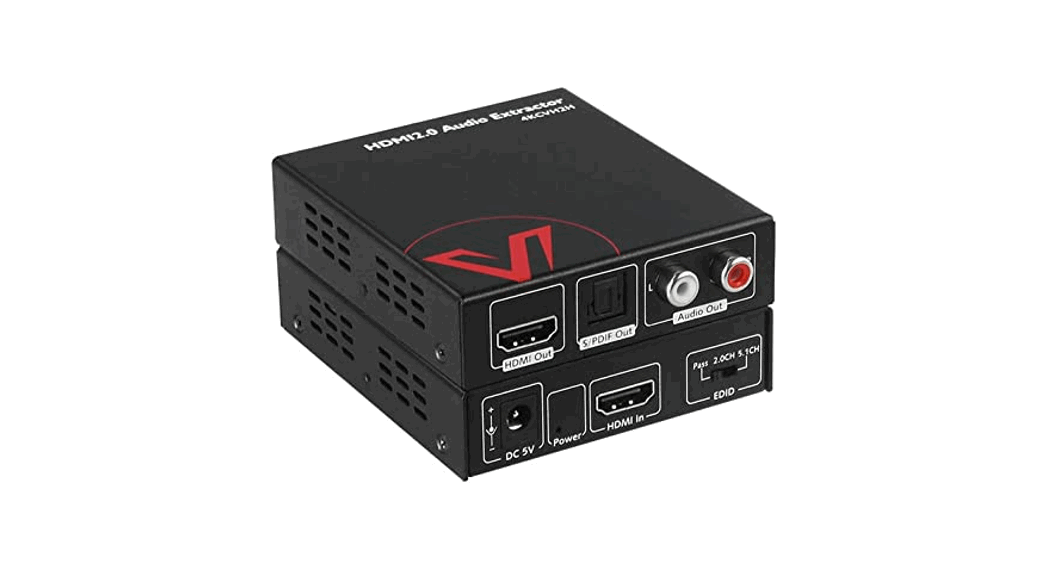 Vigillink Vlsp-22h21 2x2 Hdmi 2.1 Splitter User Manual Vigillink Vlsp-22h21 2x2 Hdmi 2.1 Splitter User Manual