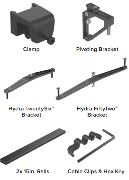 Aqua Illumination HMSSA Single Arm Mounting Kit-FIG2