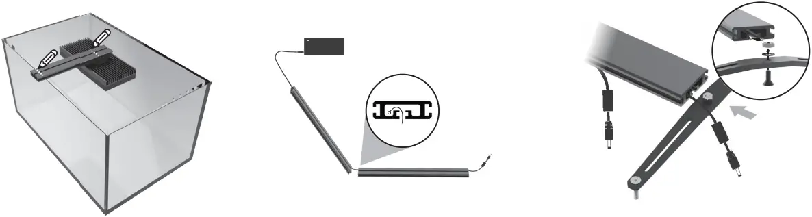 Aqua Illumination HMSSA Single Arm Mounting Kit-FIG3