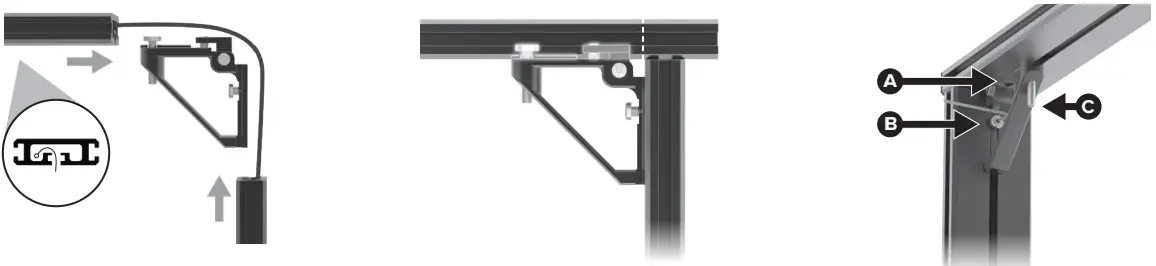 Aqua Illumination HMSSA Single Arm Mounting Kit-FIG4