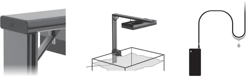 Aqua Illumination HMSSA Single Arm Mounting Kit-FIG6