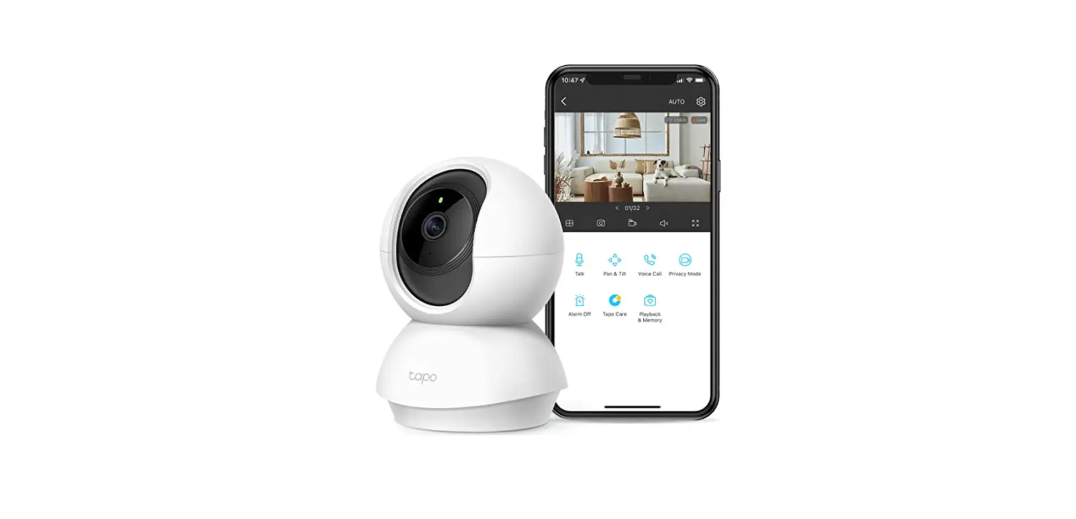 Tp-link 003555456 Pan/tilt Home Security Wi-fi Camera Tapo C210 User Guide