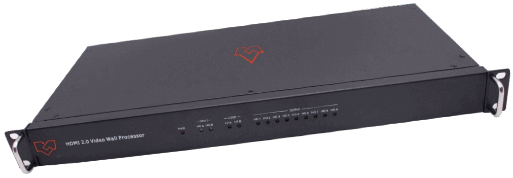 VigilLink VL-VW29-1 2X9 HDMI 2.0 Video Wall Processor 18 Gbp -