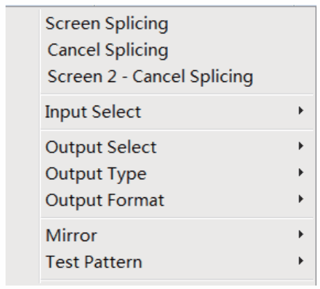 VigilLink VL-VW29-1 2X9 HDMI 2.0 Video Wall Processor 18 Gbp - Context Menu