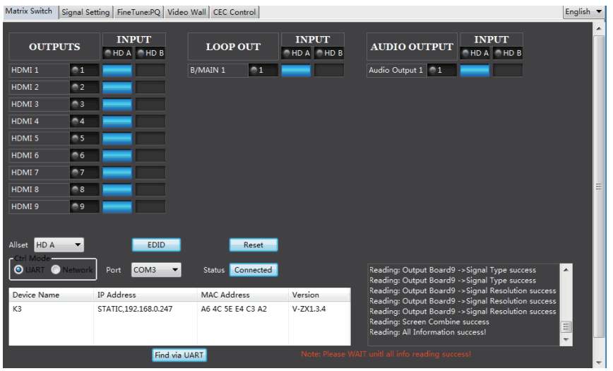 VigilLink VL-VW29-1 2X9 HDMI 2.0 Video Wall Processor 18 Gbp - Tool User Guide
