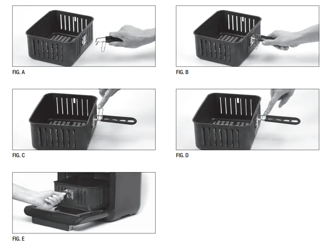 Power K49732 Air Fryer -