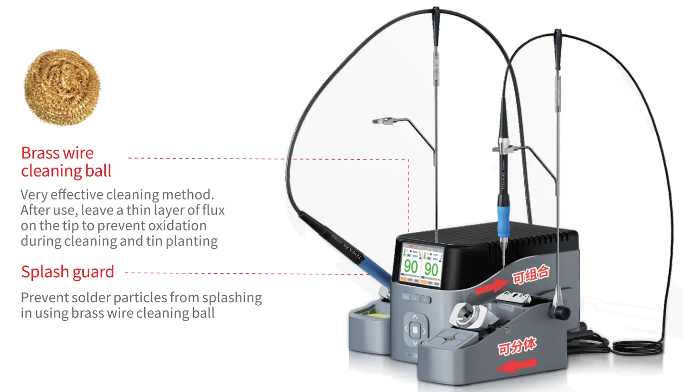 Modular handle base, separated or combined