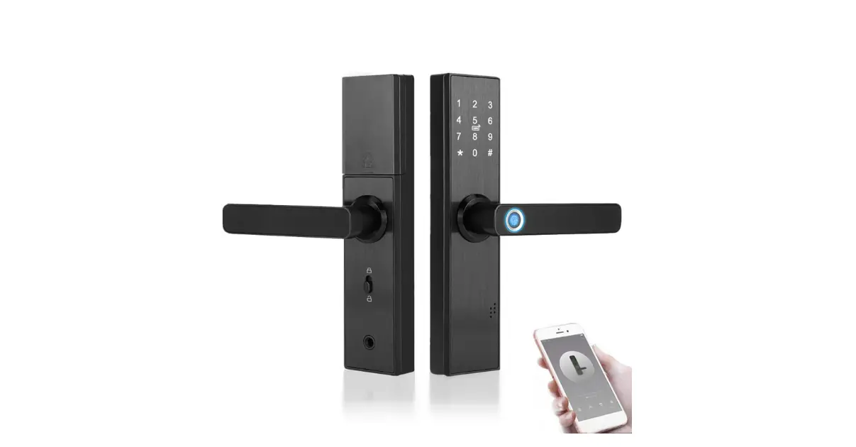 Tuya Luxury Wifi Smart Biometric Lock User Manual Tuya Luxury Wifi Smart Biometric Lock User Manual