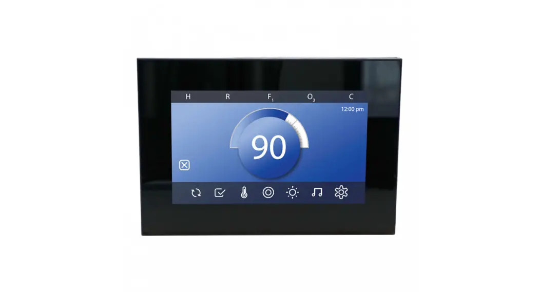 Balboa Clim8zone Spatouch 3 User Guide