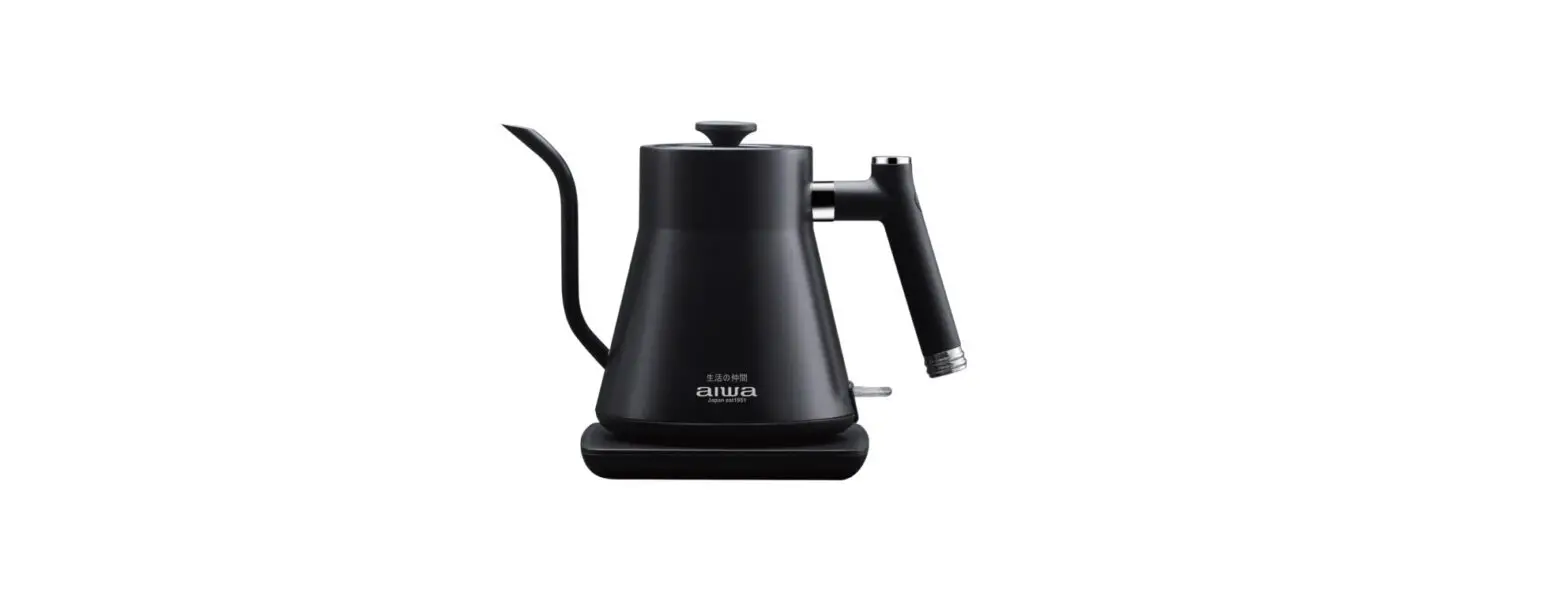 Aiwa Aa-k21g 0.8l Gooseneck Spout Kettle User Manual