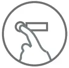 DoorBird A1101 Series IP Video Indoor Station - icon3