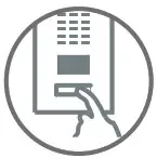 DoorBird A1101 Series IP Video Indoor Station - icon4