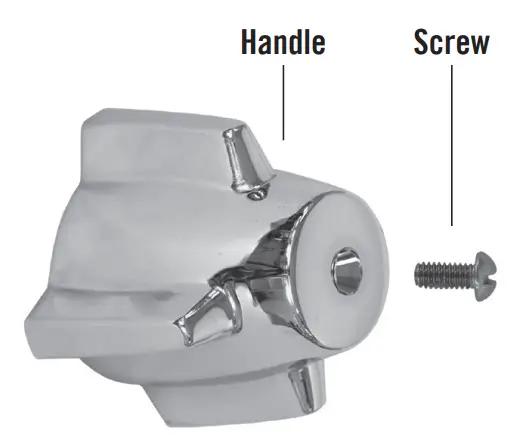 EVERBILT 1006960757 Single Handle with Set Screw - fig 1