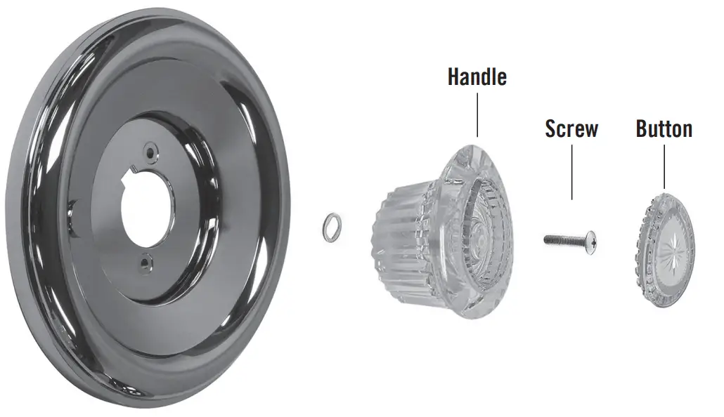 EVERBILT 1006960757 Single Handle with Set Screw - fig