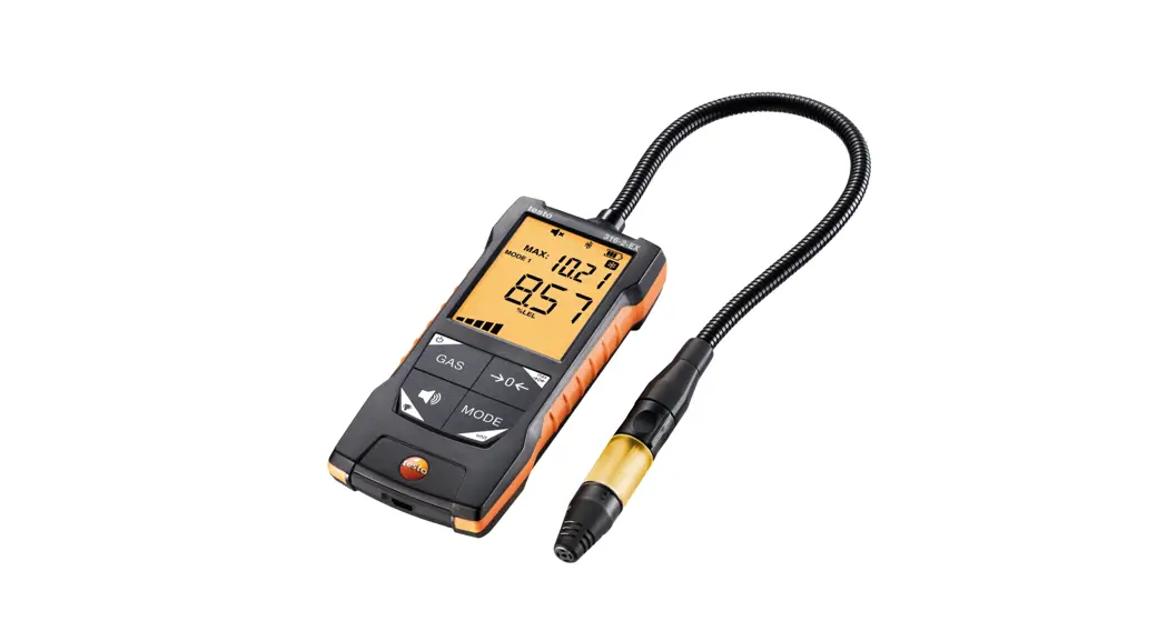 Testo 316-1-ex Gas Leak Detector Instruction Manual Testo 316-1-ex Gas Leak Detector Instruction Manual