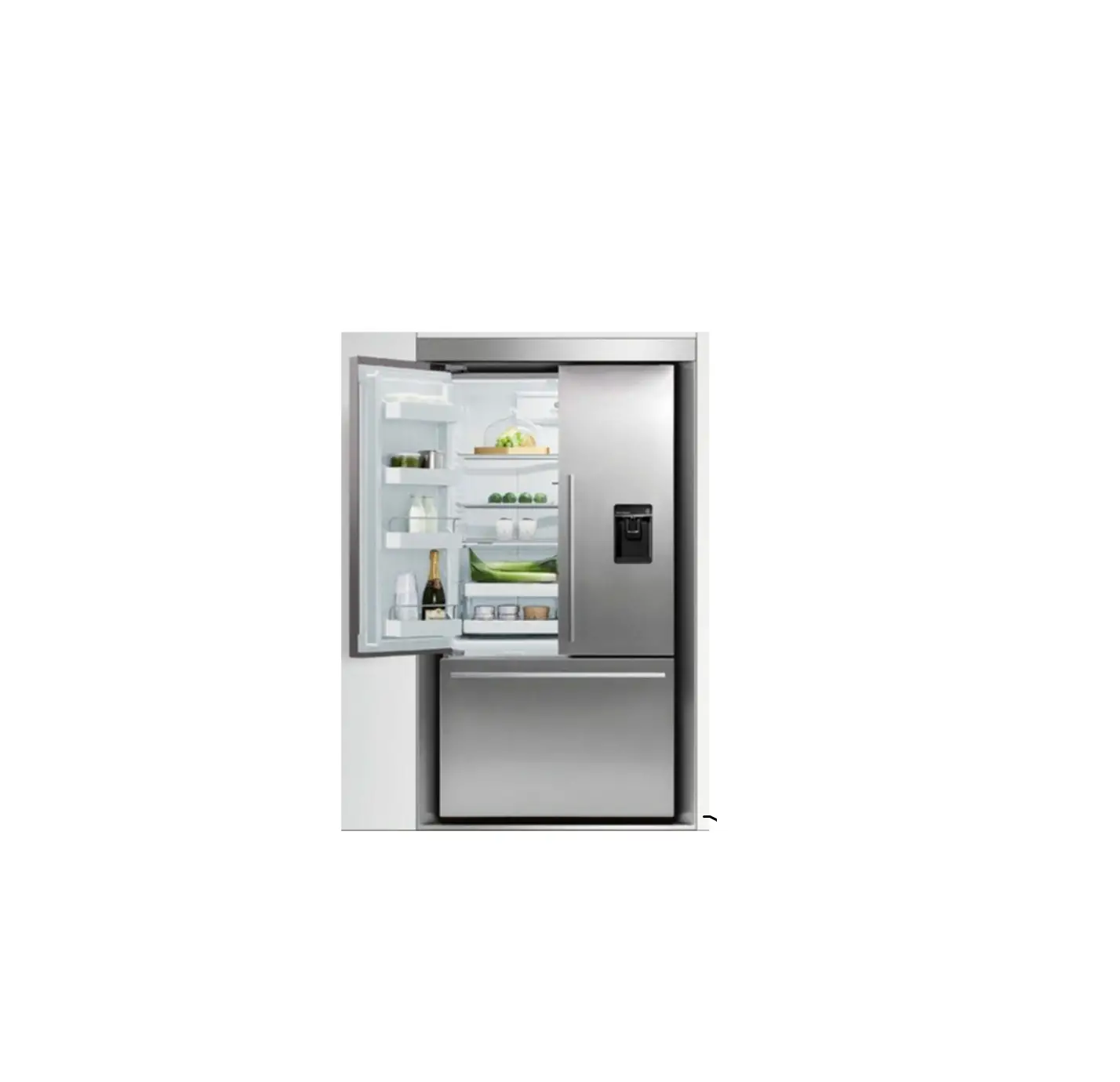 Fisher Paykel 24507 Surround Kit For Professional Freestanding French Door Refrigerator, 36 Inch User Guide