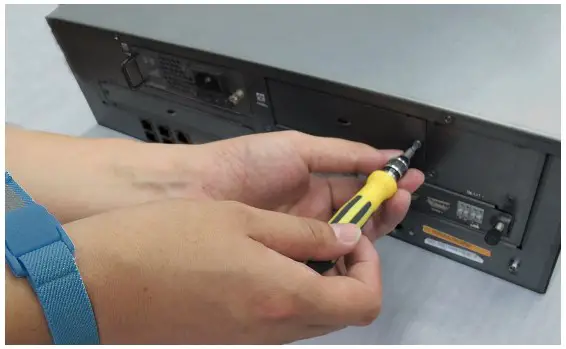 Power Module Installation