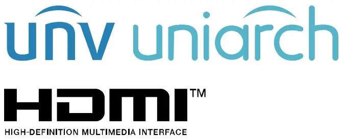 nuv uniarch HDMI Logo