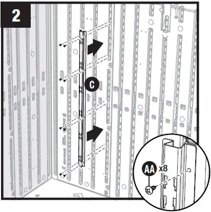 Suncast BMSASHELFH1 24 Inch Resin Storage Shelf Kit-5