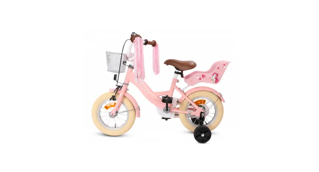Sjoef 12 Inch Dolly Girls Bicycle Instruction Manual
