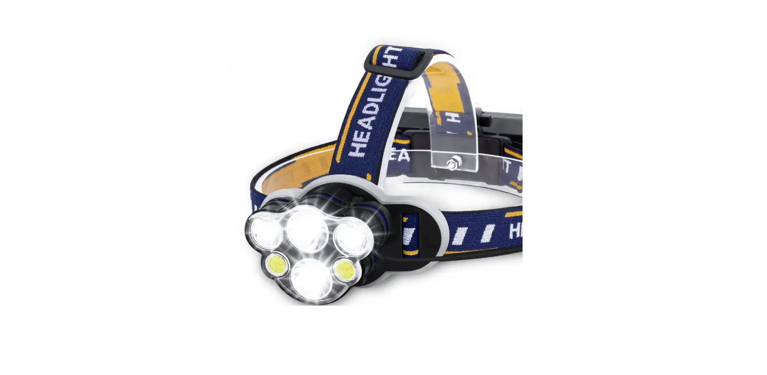 Elmchee Zm-headlamp 6 Led 8 Modes Usb Rechargeable Waterproof Flashlight Owner's Guide