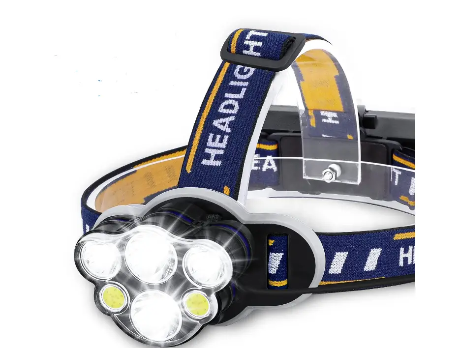 Elmchee-zm-headlamp-6-LED-8-Modes-USB-Rechargeable-Waterproof-Flashlight-Imgg