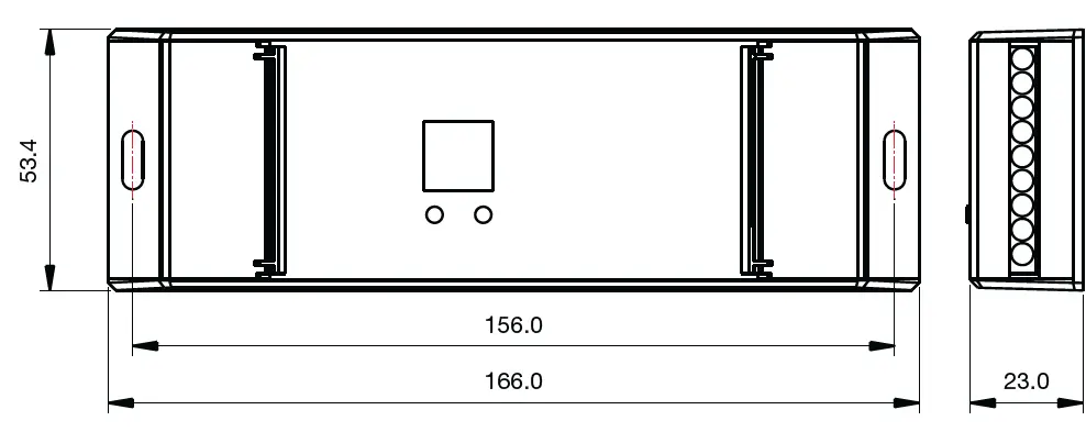 rutec 80710-V2 DALI-2 Dimm-Actor 1
