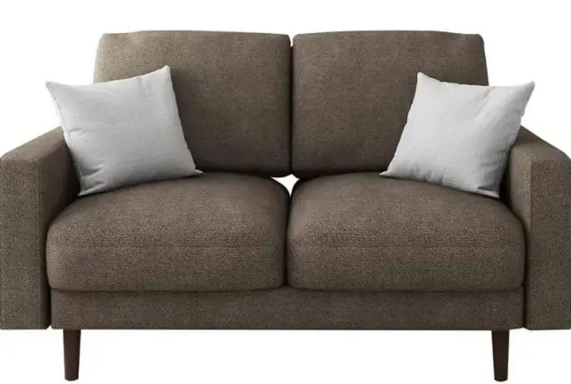 US-Pride-Furniture -L-Caroyln-50.-Inch -Polyester-Square-Arm-2-Seater-Loveseat-product