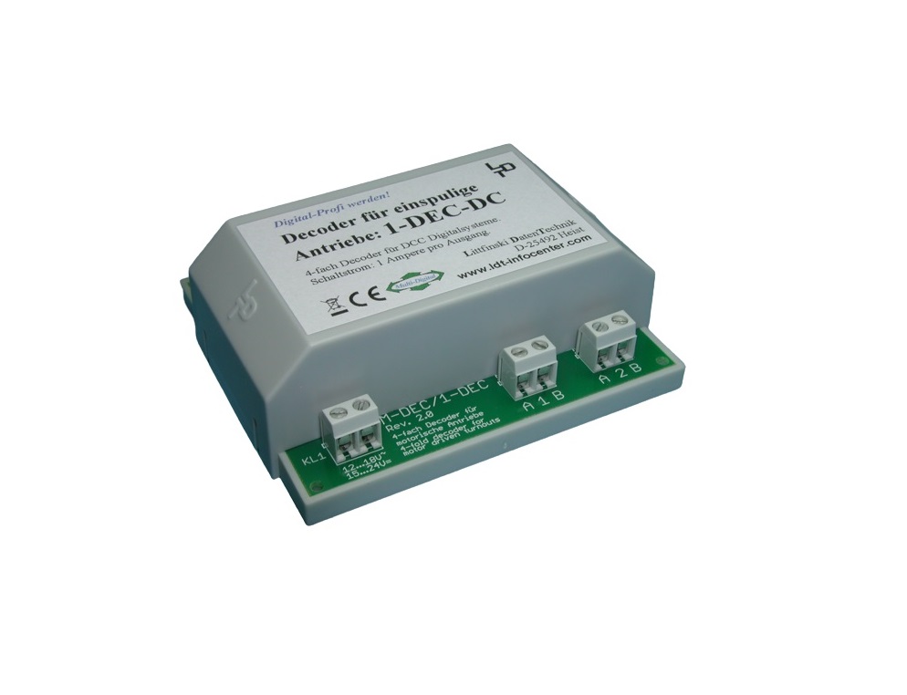 Ldt-01 Decoder Case Instruction Manual