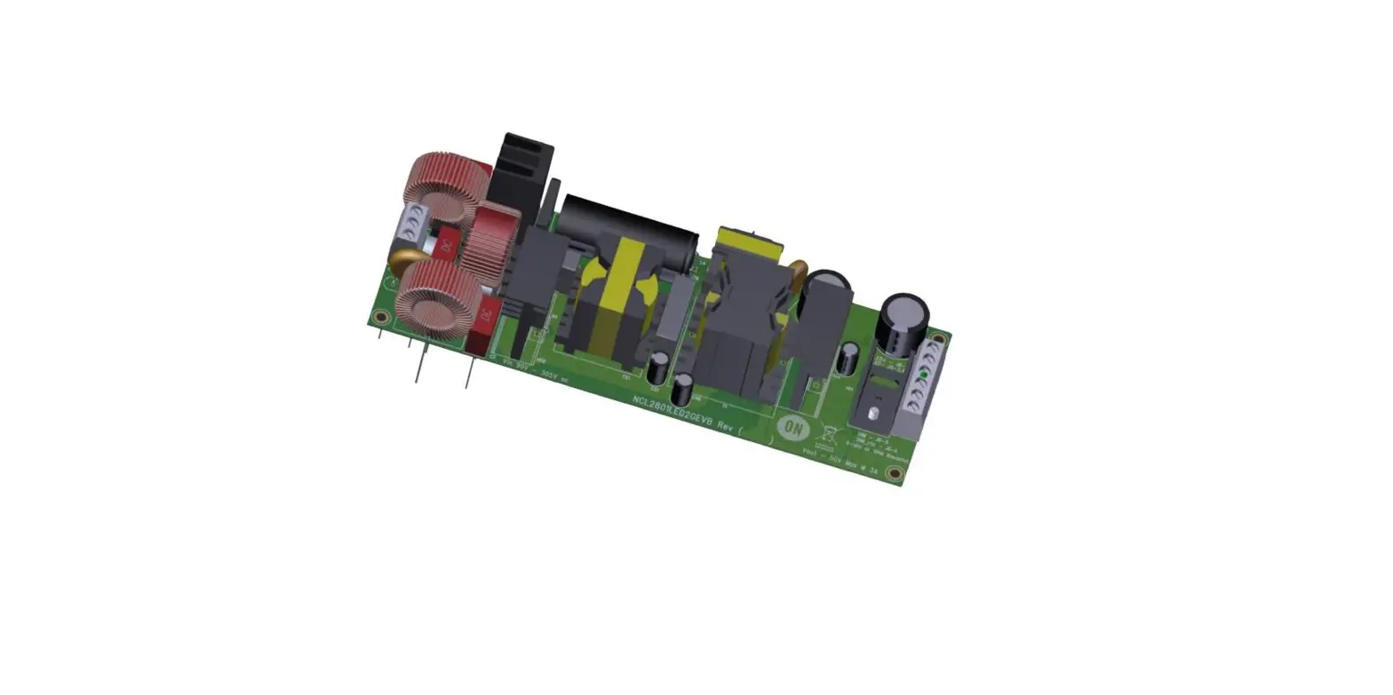 Onsemi Ncl2801led2gevb Deep Dimming Led Driver 150 W Evaluation Board User Manual