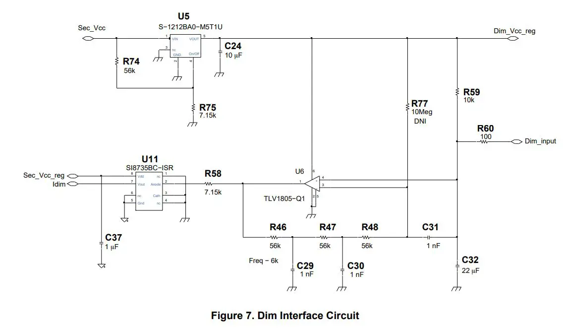 onsemi NCL2801LED2GEVB Deep Dimming LED Driver 150 W Evaluation Board User Manual - Figure 7