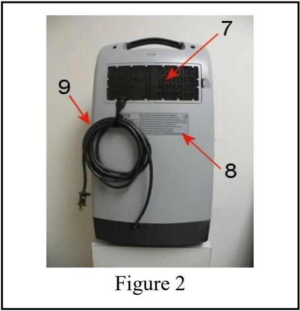 NUVO 505 Brentwood 1 Light 6 inch Bronze Outdoor Security Light - fig 1