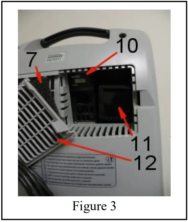 NUVO 505 Brentwood 1 Light 6 inch Bronze Outdoor Security Light - fig 2