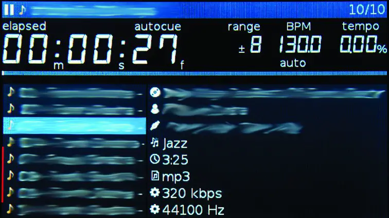 gemini MDJ-900 Professional Media Controller - BROWSING