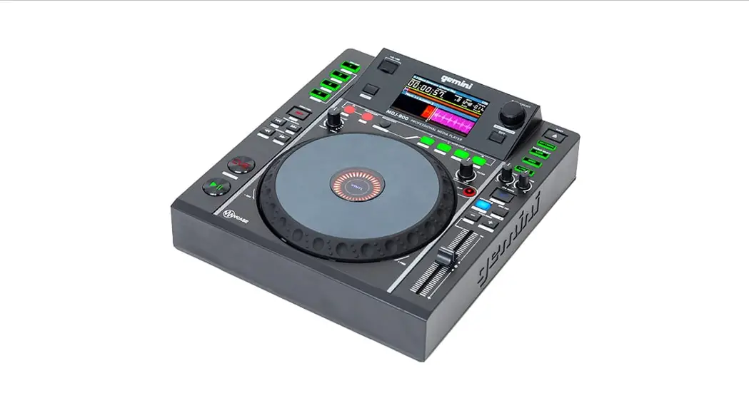 Gemini Mdj-900 Professional Media Controller User Manual