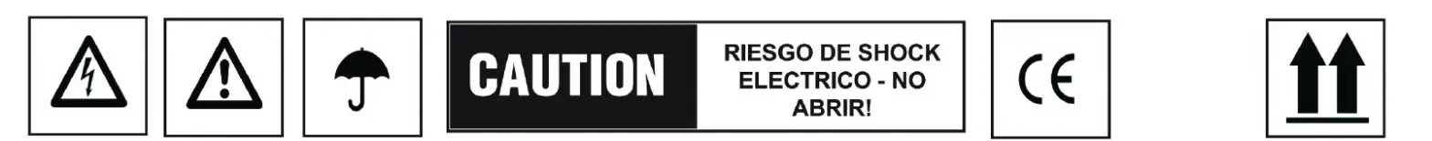gemini MDJ-900 Professional Media Controller - IMPORTANT WARNING AND SAFETY INSTRUCTIONS!