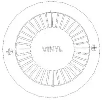 gemini MDJ-900 Professional Media Controller - Jogwheel