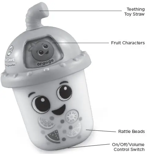 Leap Frog 617400 Fruit Colors Learning Smoothie-1