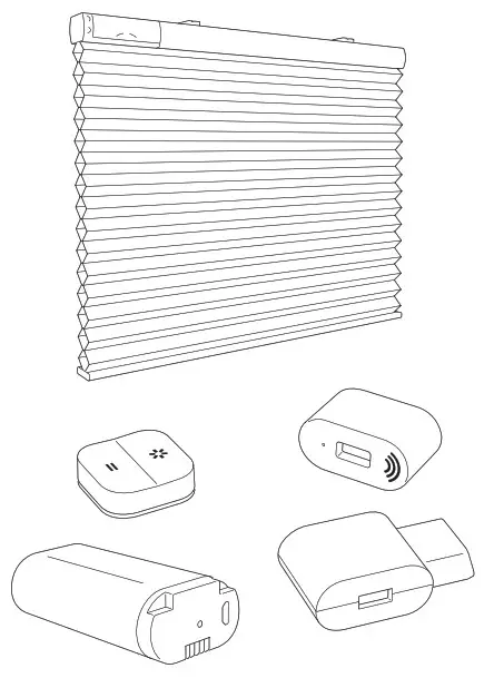 IKEA PRAKTLYSING Cellular Blind
