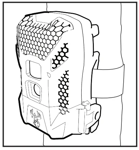 Wildgame INNOVATIONS WRTH2LO Wraith 2.0 20 MP Lightsout Trail Camera - fig 23