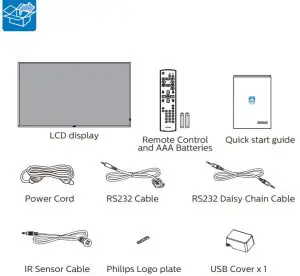 FIG 1 What's in the box