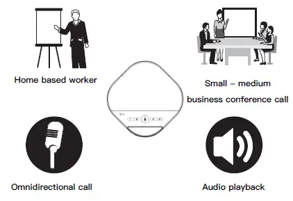 Tenveo-A3000-USB-Bluetooth-Speaker-and-Speakerphone- (10)