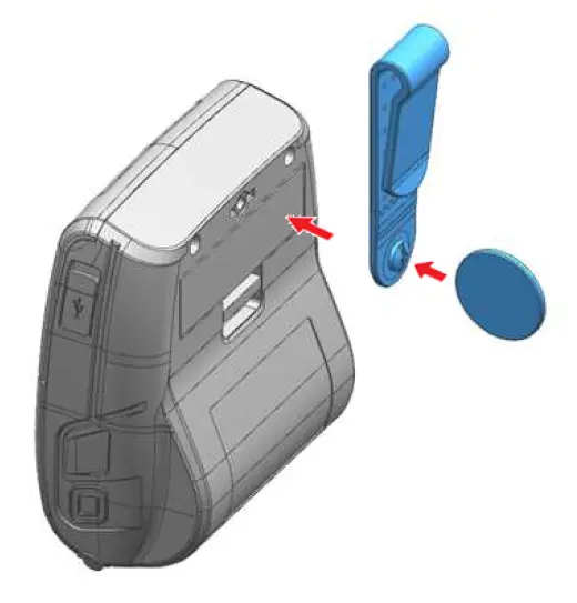 BIXOLON SPP-C300 Mobile Printer 1