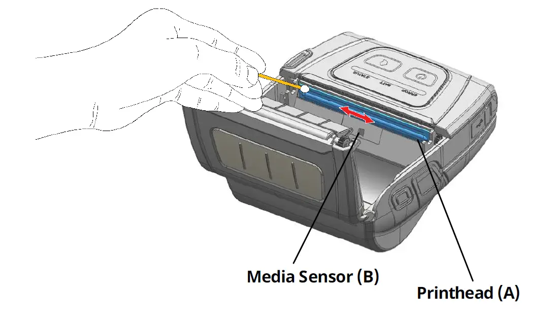 BIXOLON SPP-C300 Mobile Printer 10