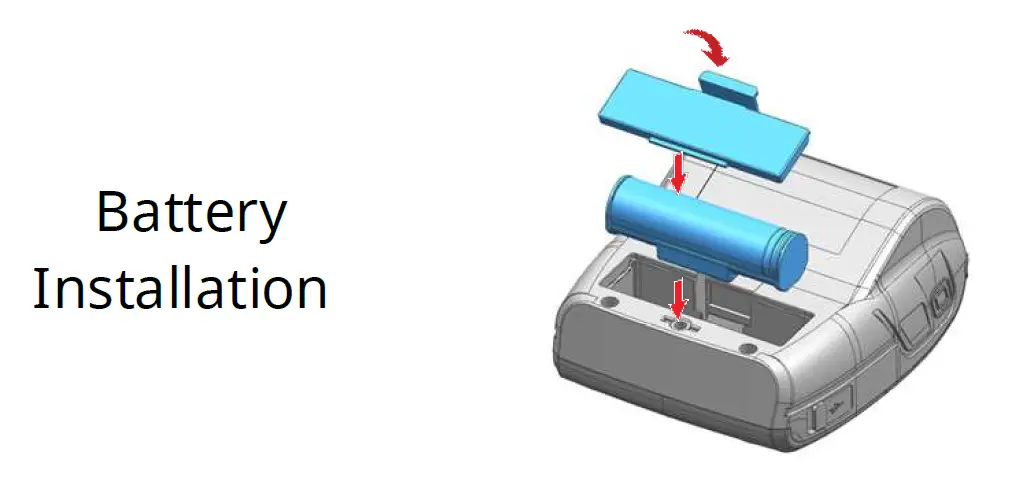 BIXOLON SPP-C300 Mobile Printer 4