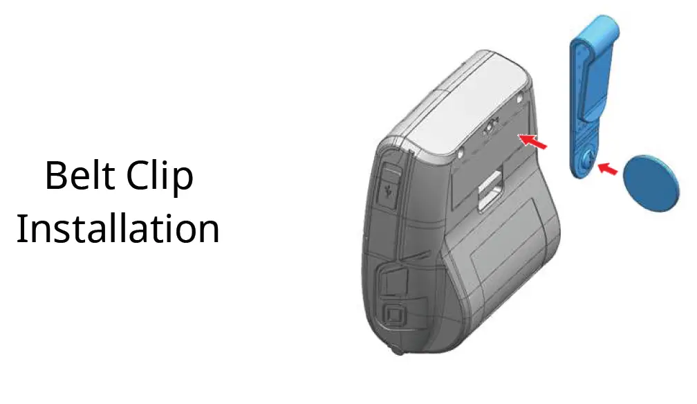 BIXOLON SPP-C300 Mobile Printer 6